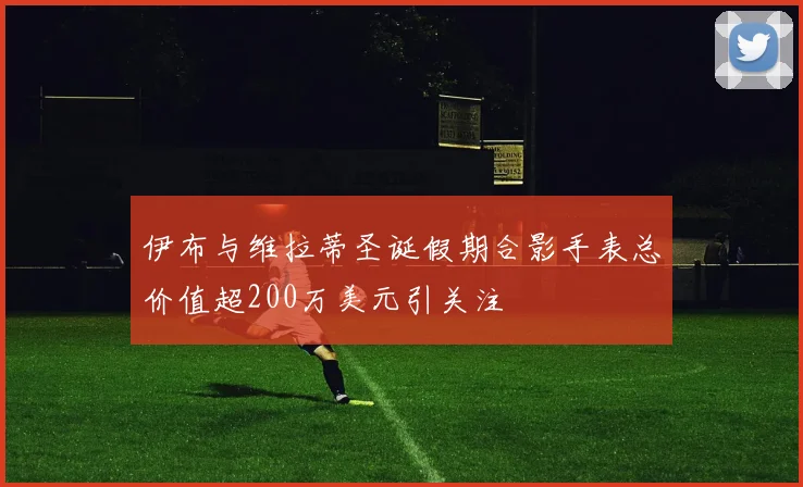 伊布与维拉蒂圣诞假期合影手表总价值超200万美元引关注