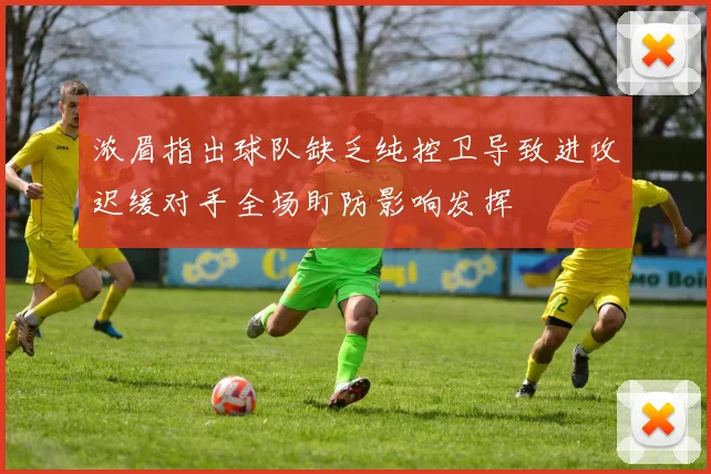 浓眉指出球队缺乏纯控卫导致进攻迟缓对手全场盯防影响发挥