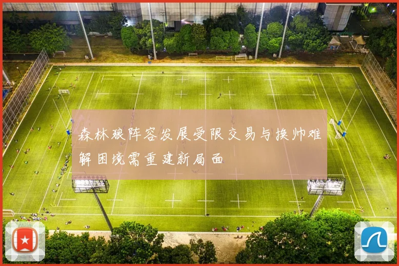森林狼阵容发展受限交易与换帅难解困境需重建新局面
